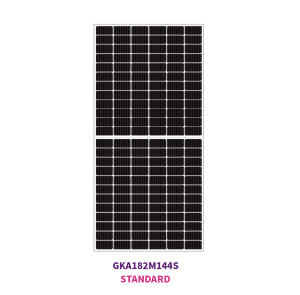 182 mm PERC Mono 144 Solarhalbzellen 575 W