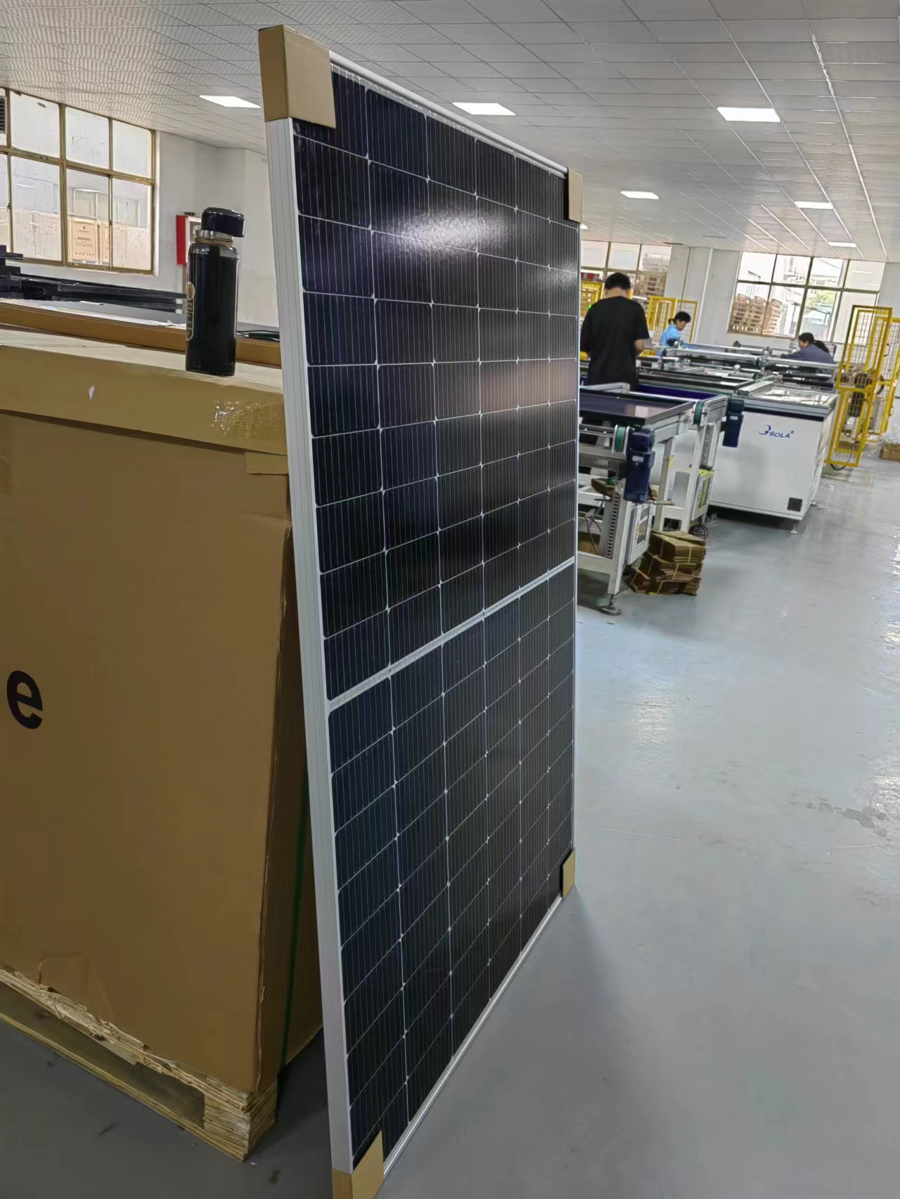 395 W Solarmodule, monokristallines Solarpanel für Europa, Dach-Solarsystem für Zuhause