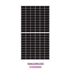 210 mm Mono 132 Solar-Halbzellen 675 W