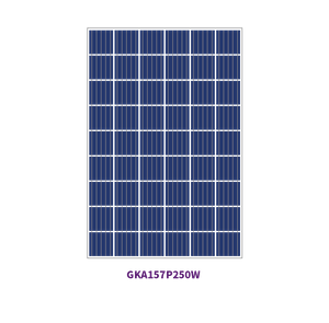 250-W-Solarmodul Poly-Solarmodul mit CE-TÜV-Zertifizierung 275 W 300 W