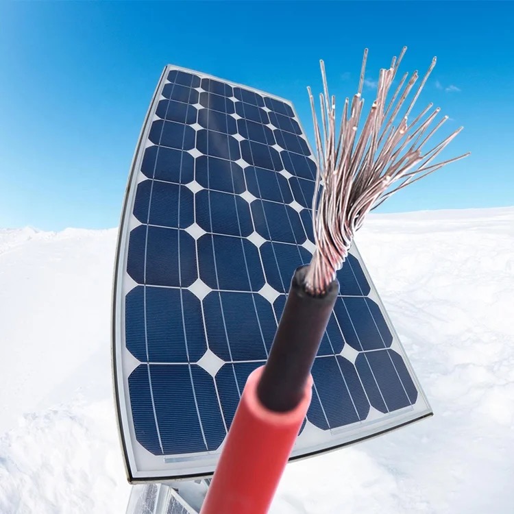 TÜV-Manufaktur PV-Solarkabel Solarkabel 10mm2 Solarkabel mit TÜV-Zertifikat für den Einsatz in Solaranlagen