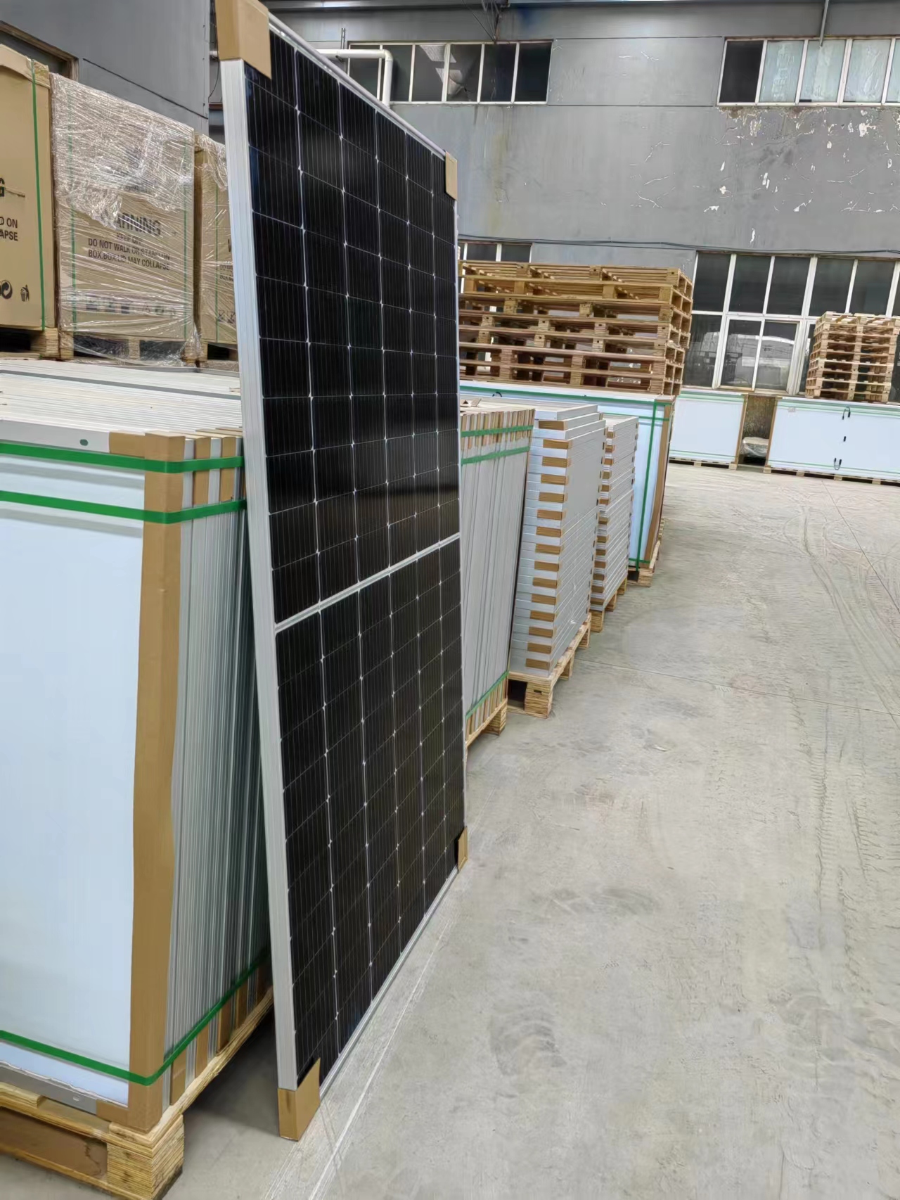 Solarpanel-Leistungsmodule 445 W Saubere Solarmodule Preis Hocheffiziente monokristalline PV-Module Solarunternehmen in meiner Nähe