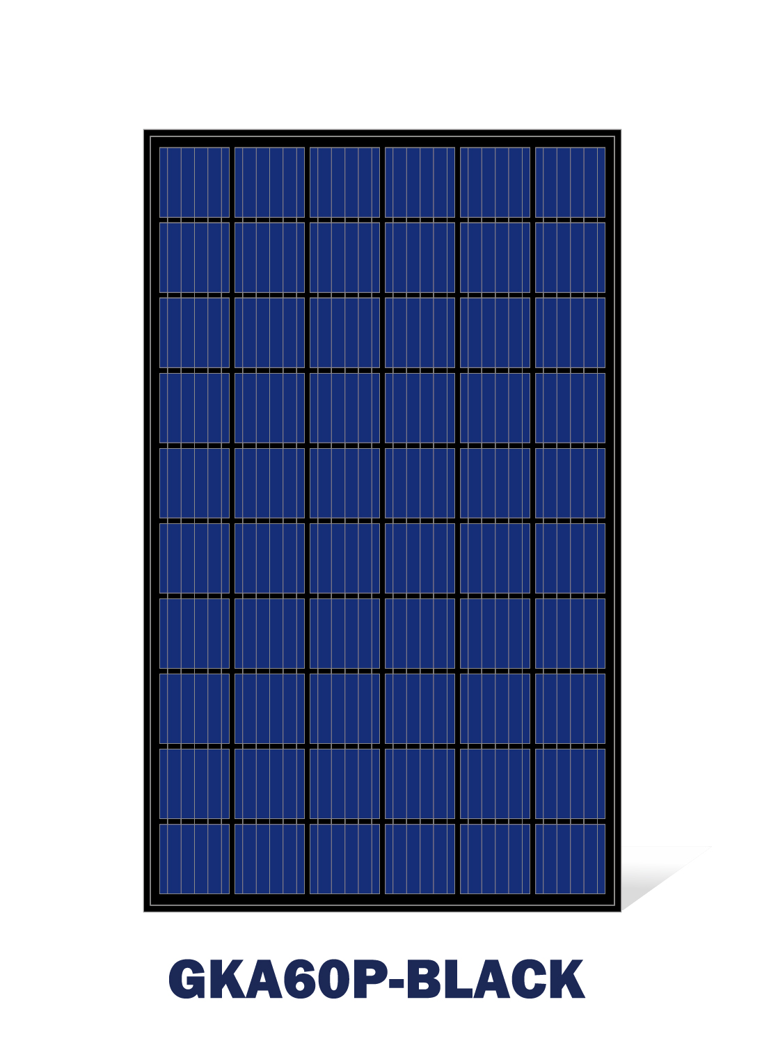 Poly-Solarmodul 290 W, kleines PV-Modul für Solarenergie-Set 