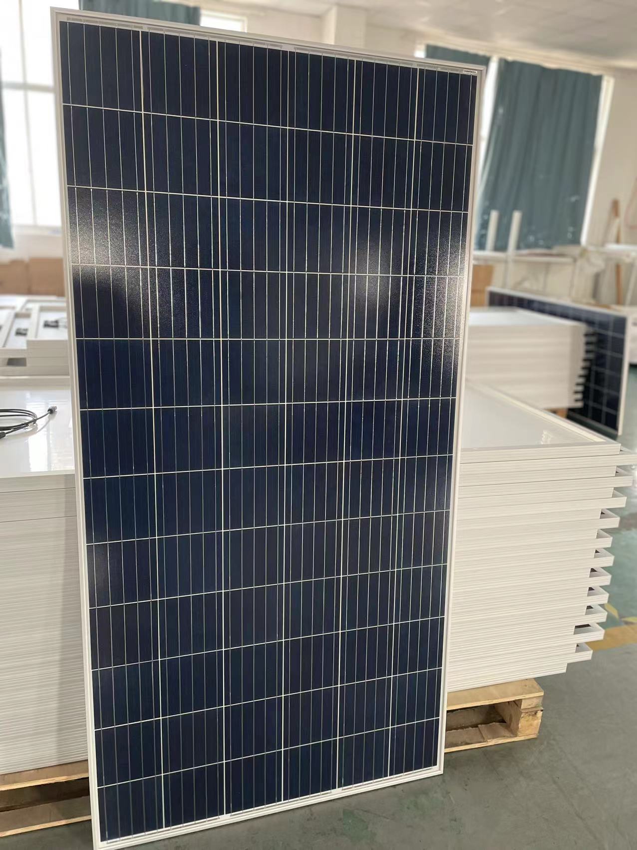 157 mm Poly-72-Zellen-345-W-Solarpanel 