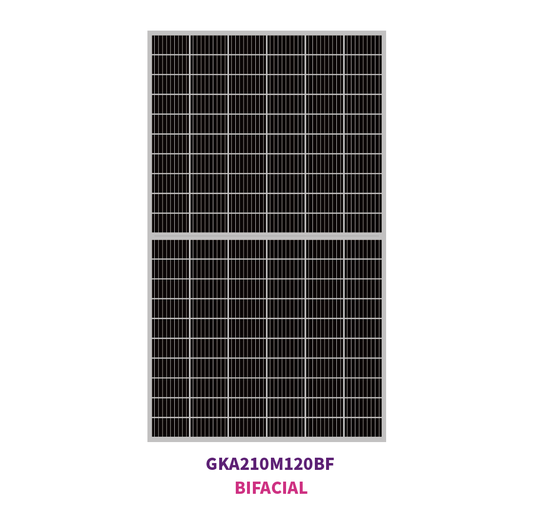 Gewerblich genutzte Solarmodule mit 610 W für die Nutzung von Solaranlagen auf dem Hausdach 