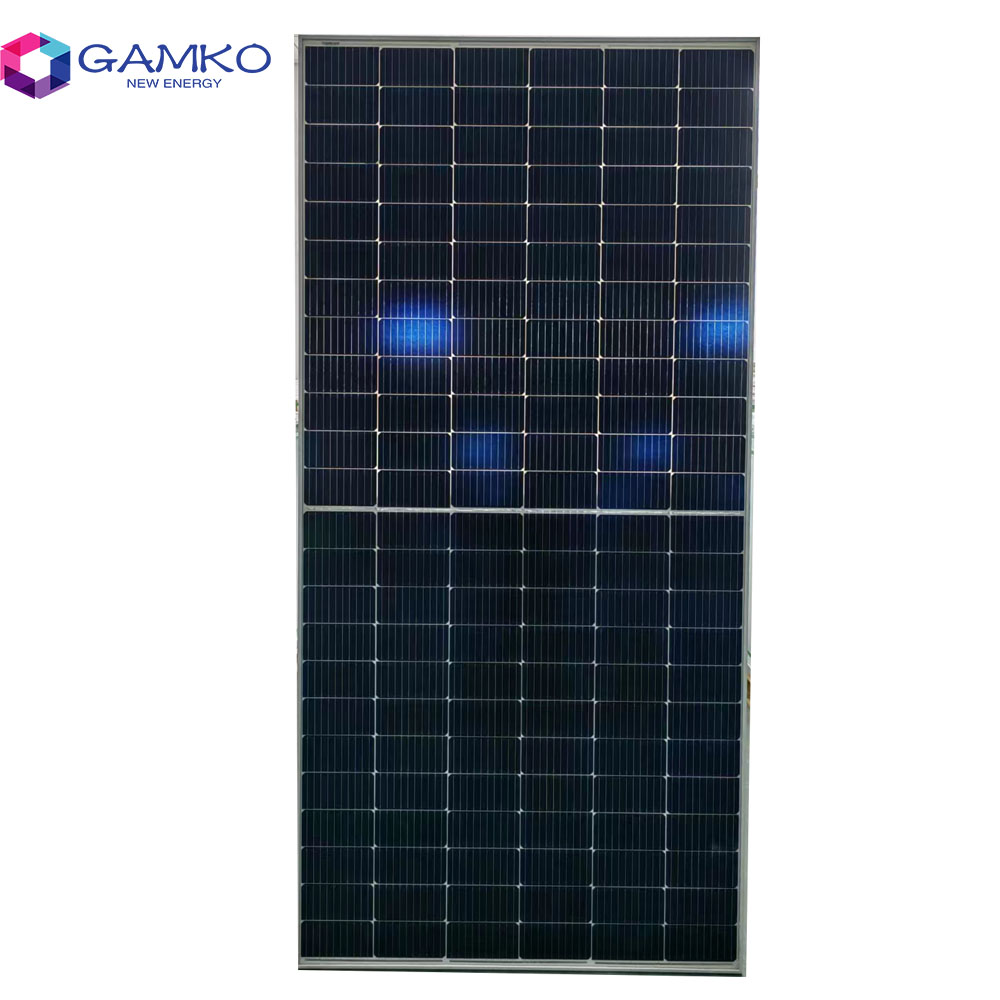 530 W monokristallines Solarmodul, bifaziales PV-Modul-Solarmodul mit hohem Wirkungsgrad