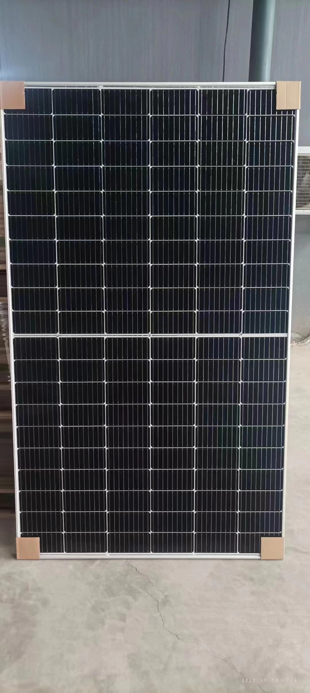 Solarenergiemodule 470 Watt hocheffiziente Mono-Photovoltaik-Schwarz-Solarmodule mit OEM-Service