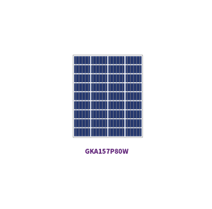 157 mm POLY 36 Zellen 100 W Solarpanel 