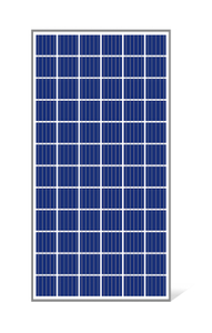 157 mm Poly-72-Zellen-345-W-Solarpanel 