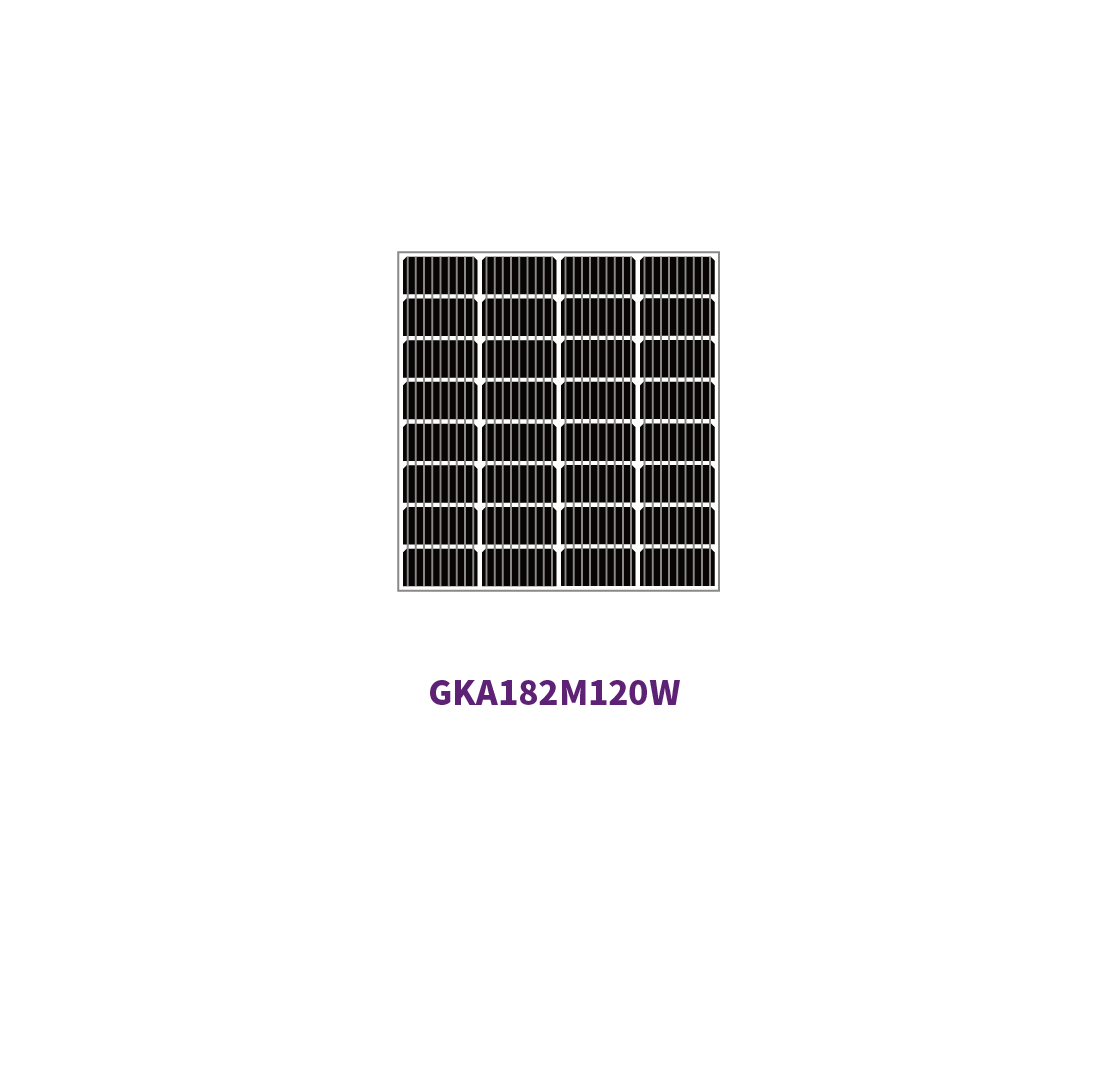 182 mm MONO 36 Zellen 280 W Solarpanel