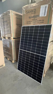 Solarenergiemodule 470 Watt hocheffiziente Mono-Photovoltaik-Schwarz-Solarmodule mit OEM-Service