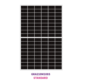 550 W Solarpanel 210 mm Halbzellen-Solarzellen-Mono-PV-Panel mit vollständigen Zertifizierungen 5 W-800 W verfügbar