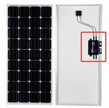 Grid Tie Inverter 600W Micro Solar Inverter für Balkon Photovoltaikanlage, tragbare Solaranlage Heimgebrauch 700W 800W 1200W