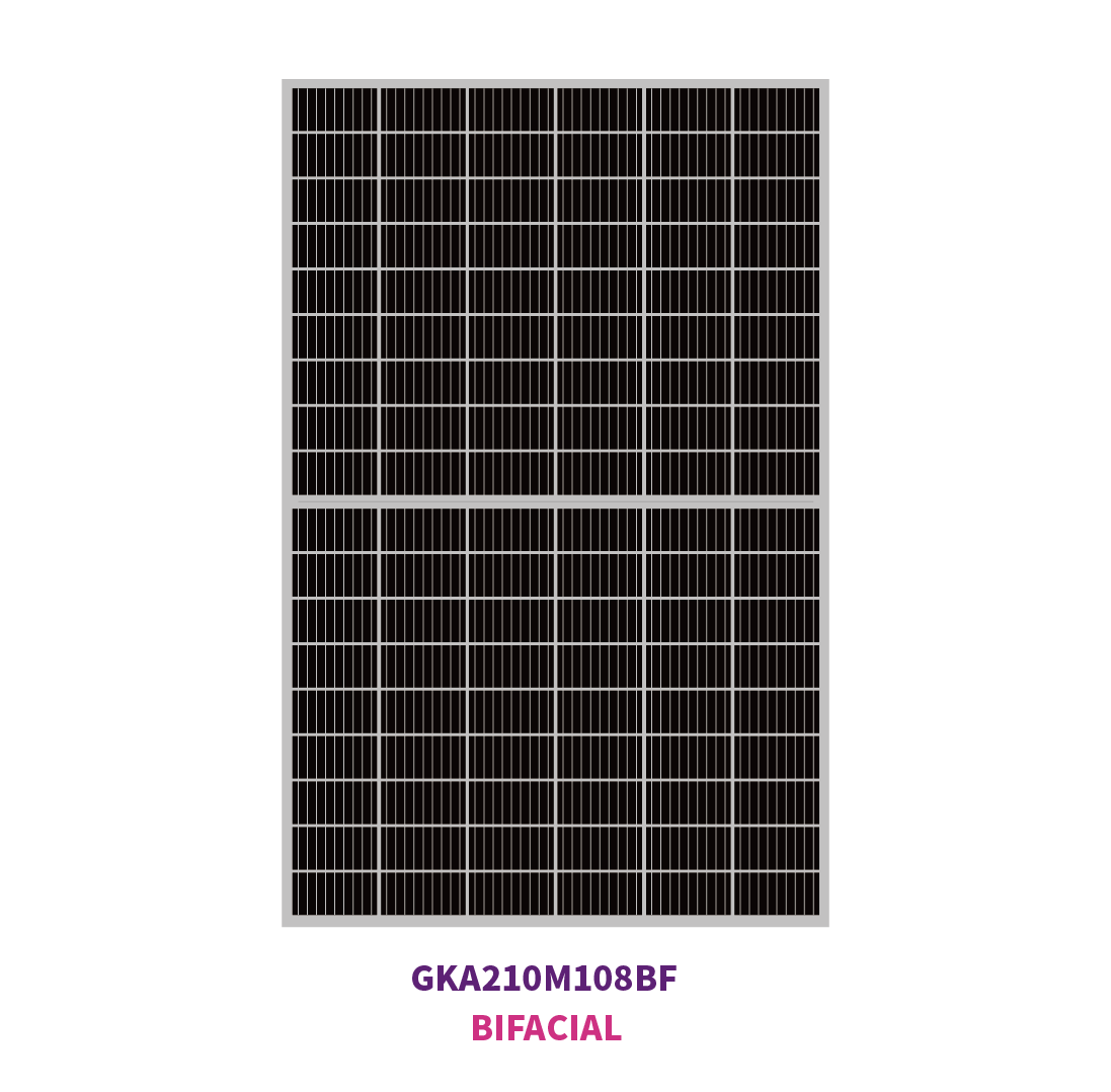 550 W Solarpanel 210 mm Halbzellen-Solarzellen-Mono-PV-Panel mit vollständigen Zertifizierungen 5 W-800 W verfügbar