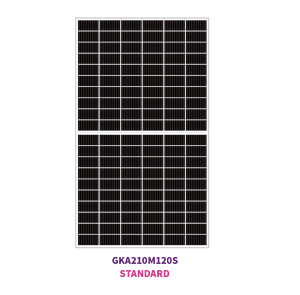 Gewerblich genutzte Solarmodule mit 610 W für die Nutzung von Solaranlagen auf dem Hausdach 