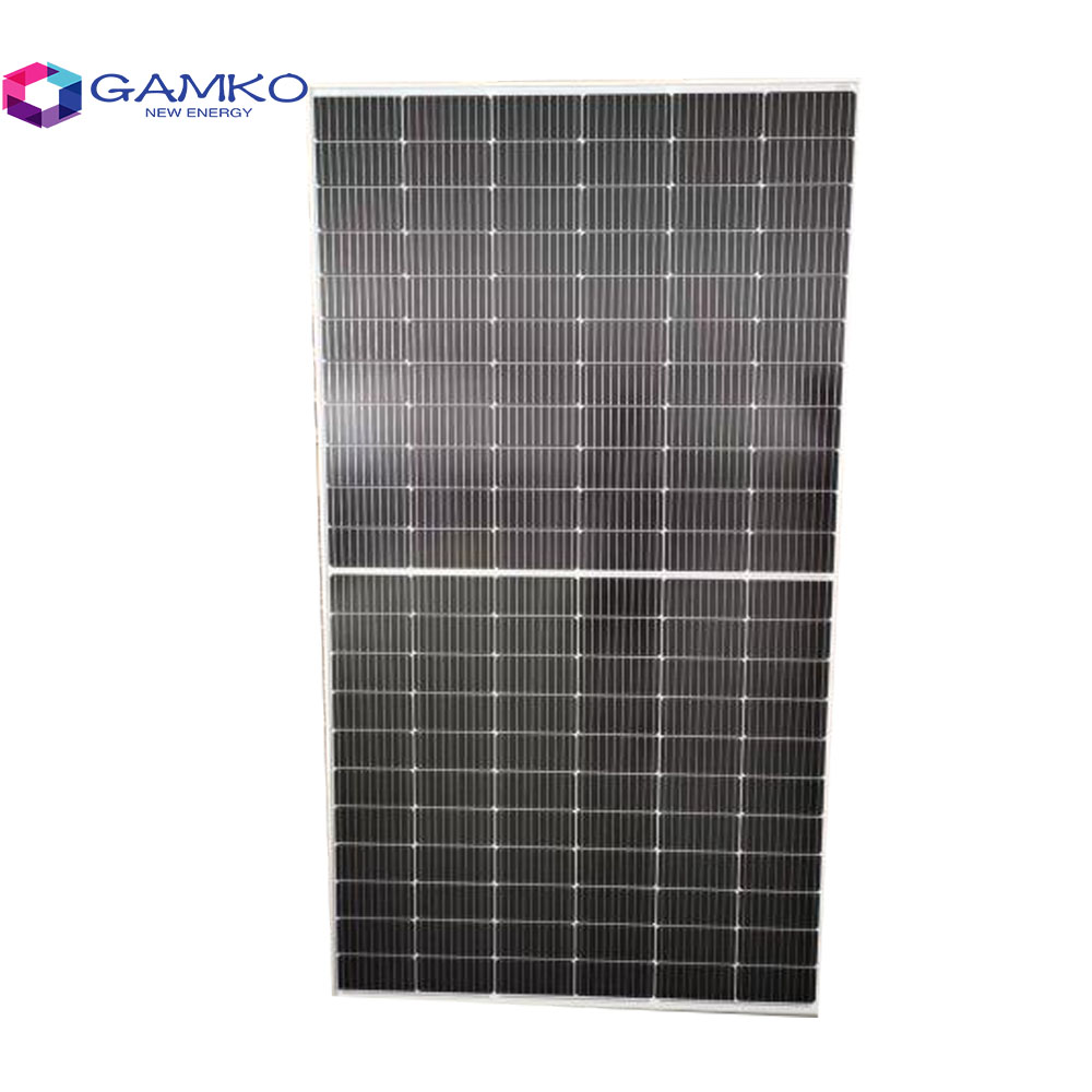 Ausgezeichneter Preis Bifacial 530 W 182 mm 132 Stück Halbzellen-Solarpanel Solarmodule Heimgebrauch Solarpanel 510 W 520 W