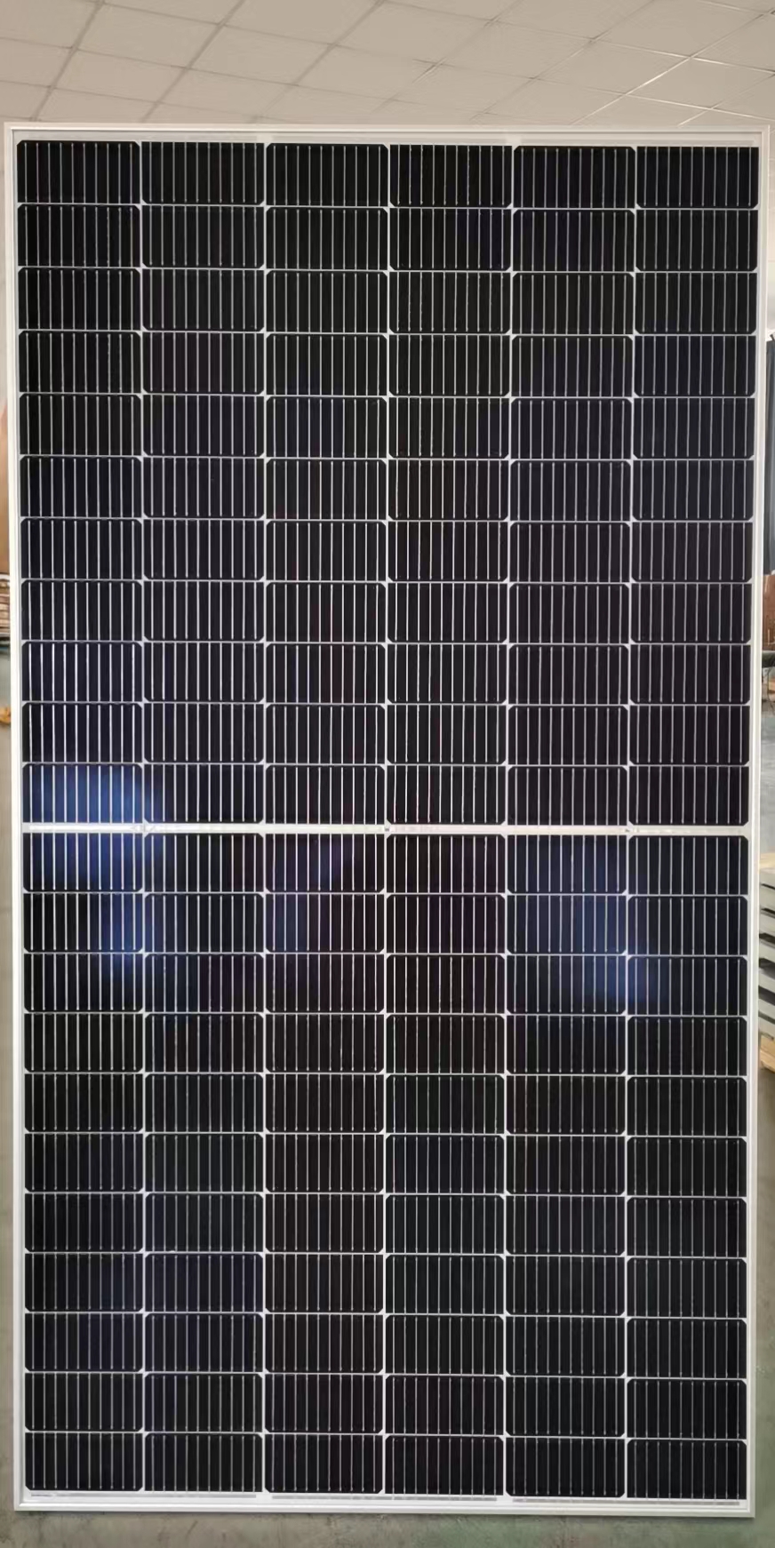 Solarplatten Placa Solar PV-Modul 525 W Monopanel Solar Deutschland Solarpanel Solarmodule