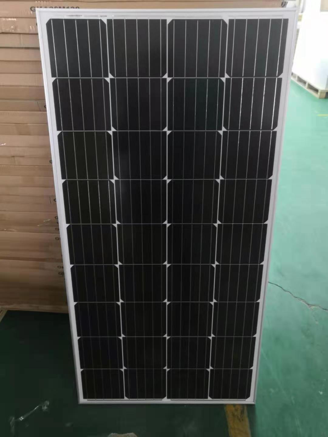 157 mm MONO 36 Zellen 120 W Solarpanel