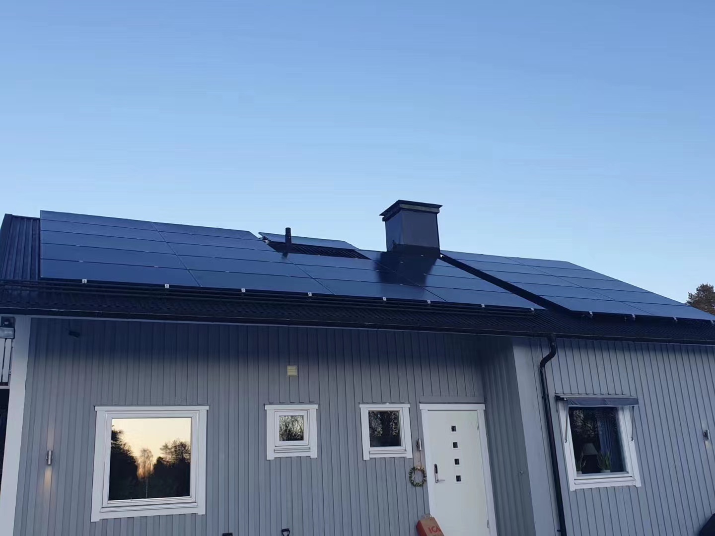 3KW Off Grid Solarspeichersystem PV-Modul Solarsystem-Kit Heimgebrauch 2KW 5KW 8KW