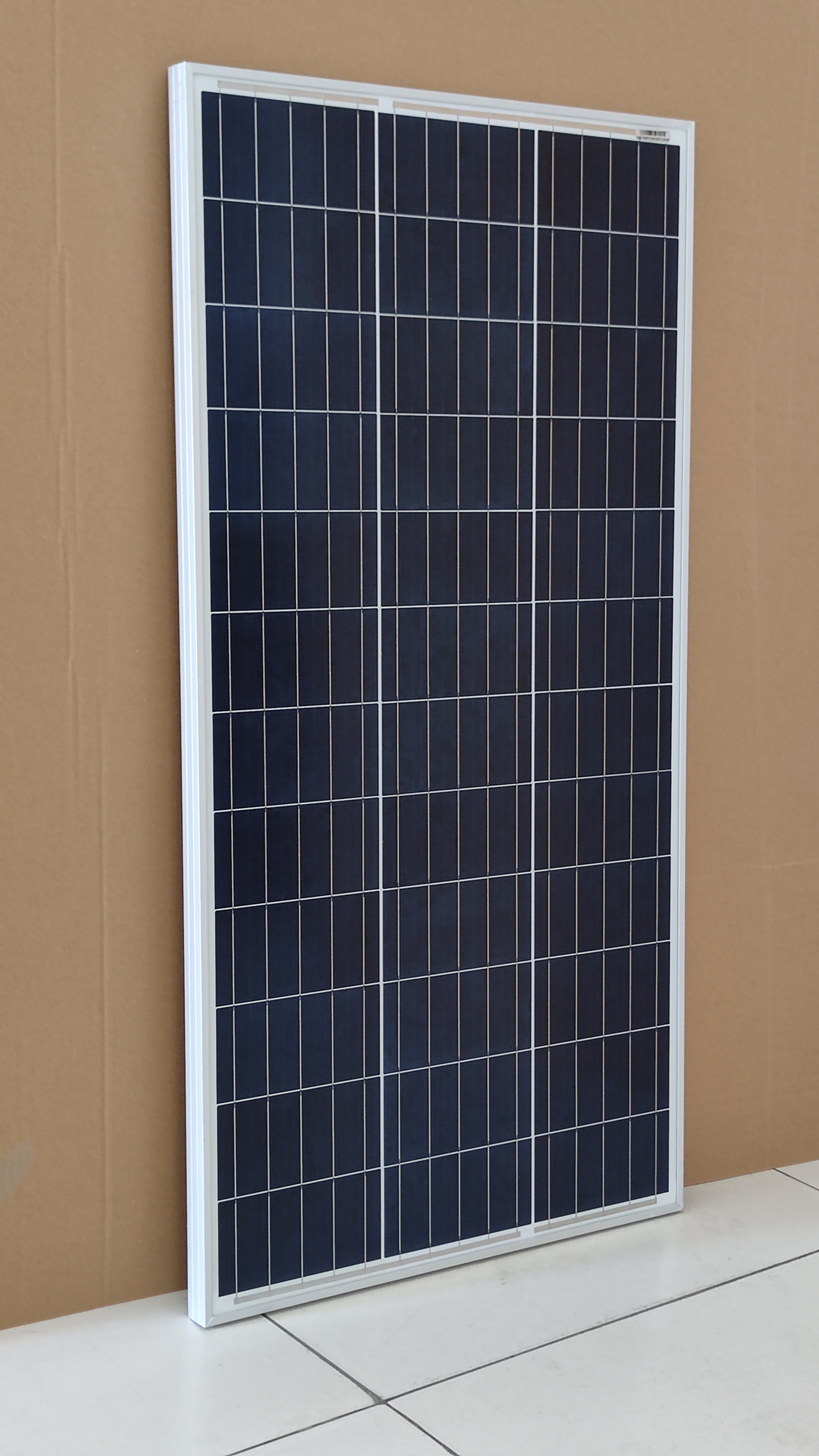 Tragbares kleines Solarpanel für Licht, Solarklimaanlage 100 W polykristallines Solarpanel