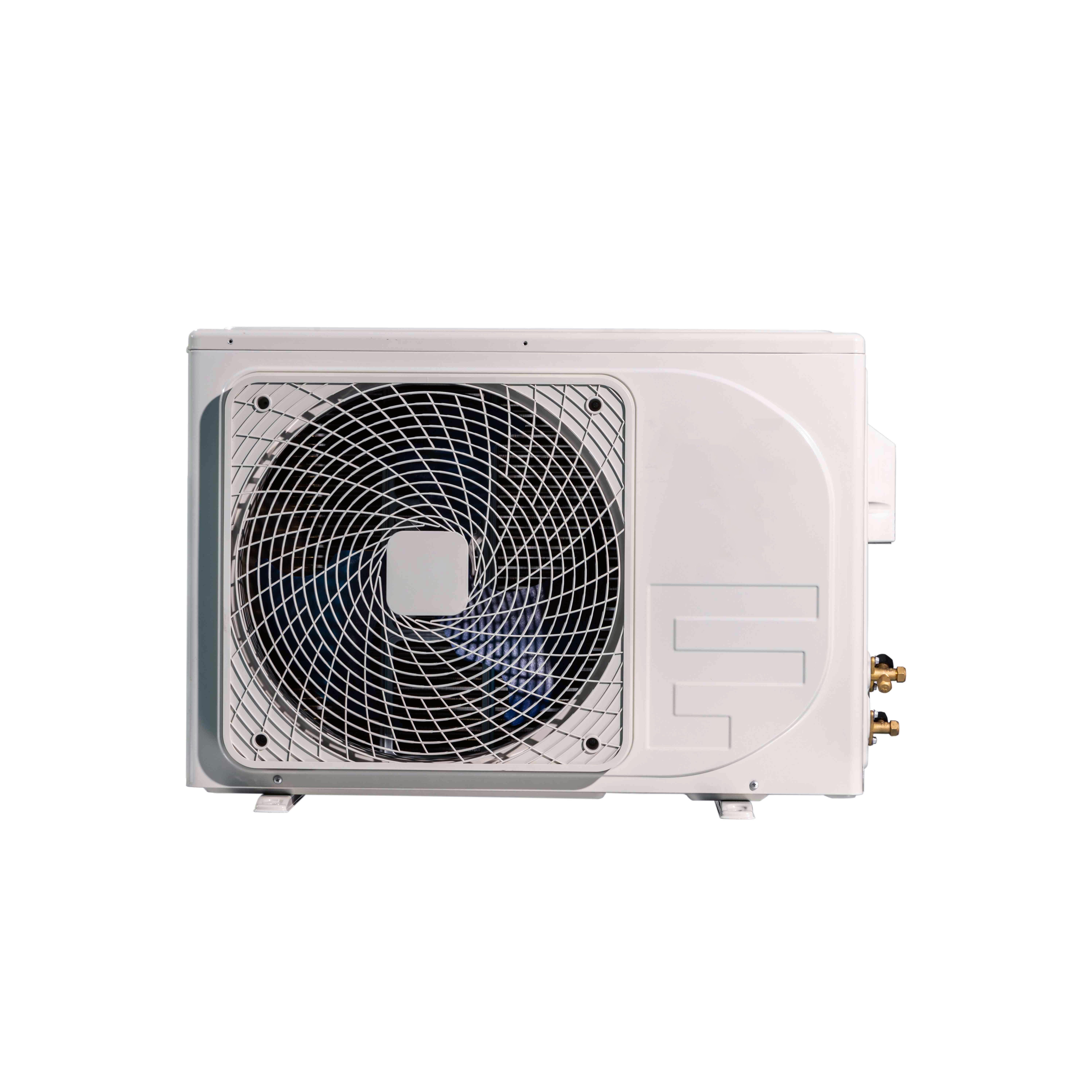 9000 BTU-Hybrid-AC/DC-Solarklimaanlage mit batteriebetriebenem Solar-Wechselstromsystem 12000 BTU, 18000 BTU, 24000 BTU