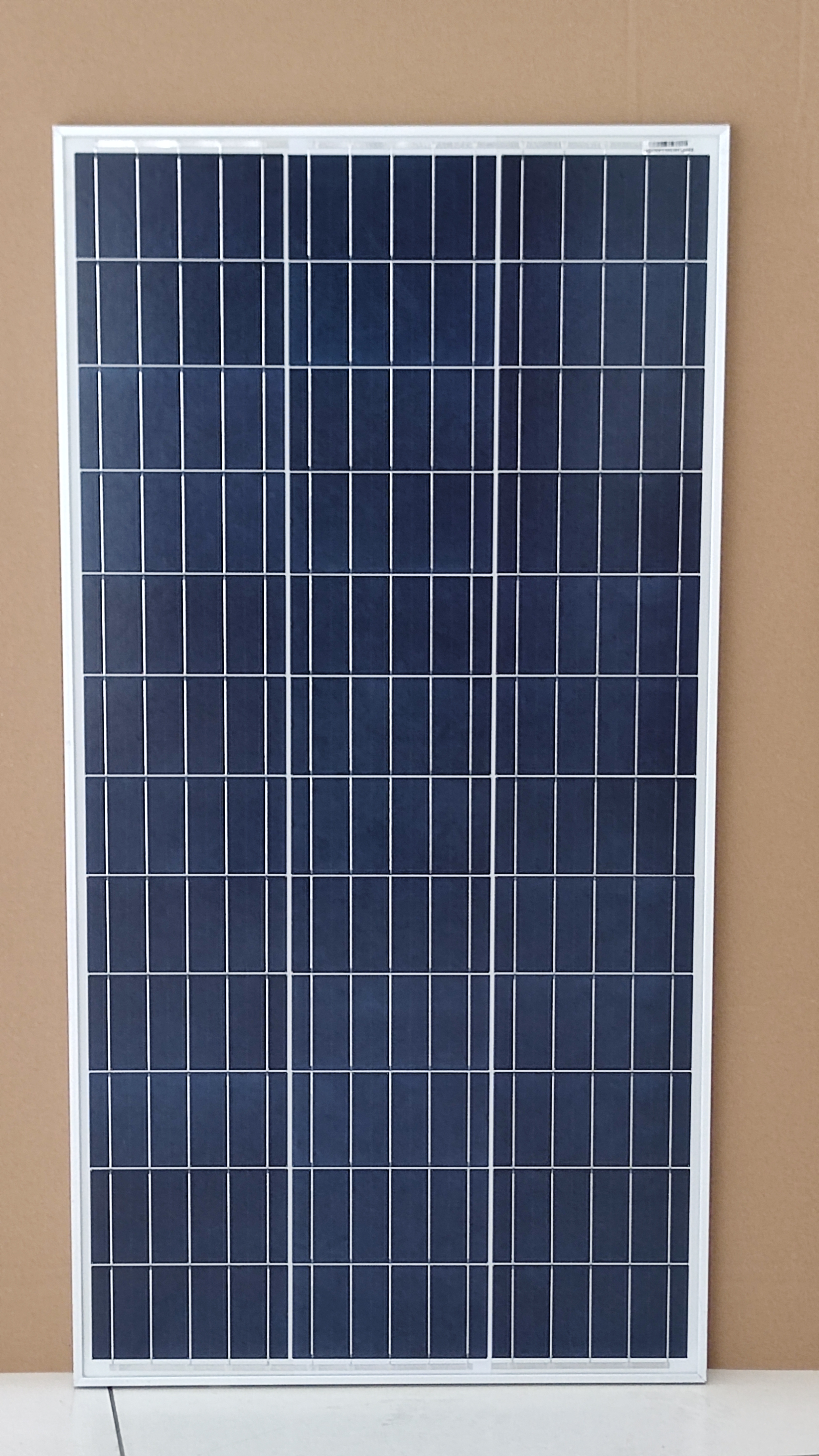 Tragbares kleines Solarpanel für Licht, Solarklimaanlage 100 W polykristallines Solarpanel