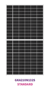 Hochleistungs-750-W-Solarpanel Bifacial-Doppelglas-Solarmodul für Grenzdächer 700 W 720 W 