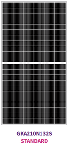 720-W-HJT-Doppelglas-Solarmodul Bifacial-Solarmodul mit hoher Ausgangseffizienz