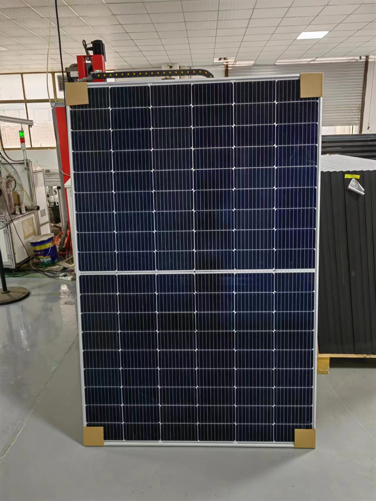 400 W Mono-Solarmodul, halbzellige monokristalline Solarmodule mit 30 Jahren Garantie