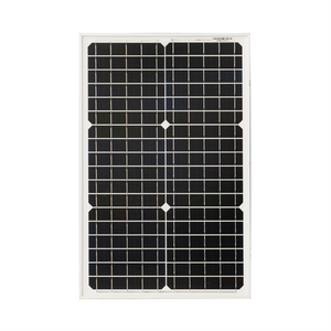 157 mm 36 PERC-Solarzellen 30 W Mono-Solarpanel Leicht zu transportierende Größe Anpassbares monokristallines Power-Panel