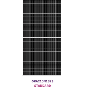 720-W-HJT-Doppelglas-Solarmodul Bifacial-Solarmodul mit hoher Ausgangseffizienz