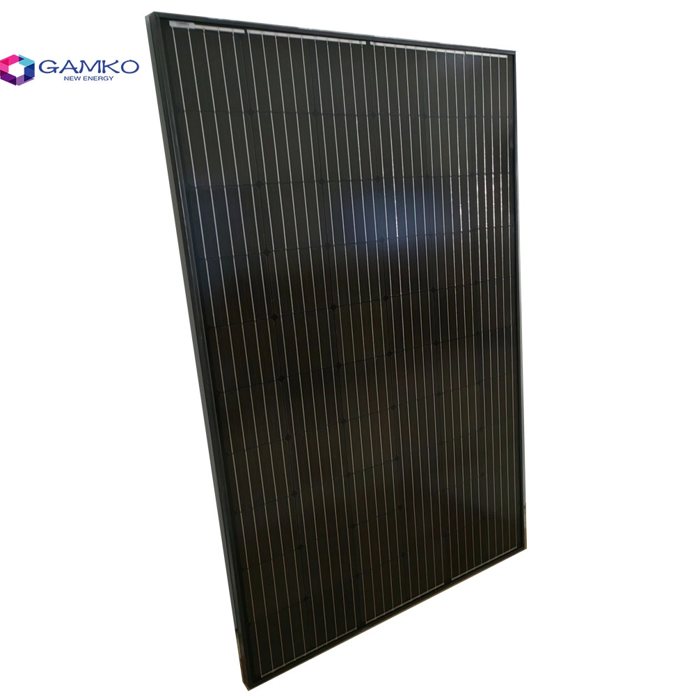 Splitter/ganz schwarze Solarmodule 340 W, 157 mm, 60 Zellen, bifaziale Solarmodule, Preis für Photovoltaik-Solarmodule 320 W, 330 W