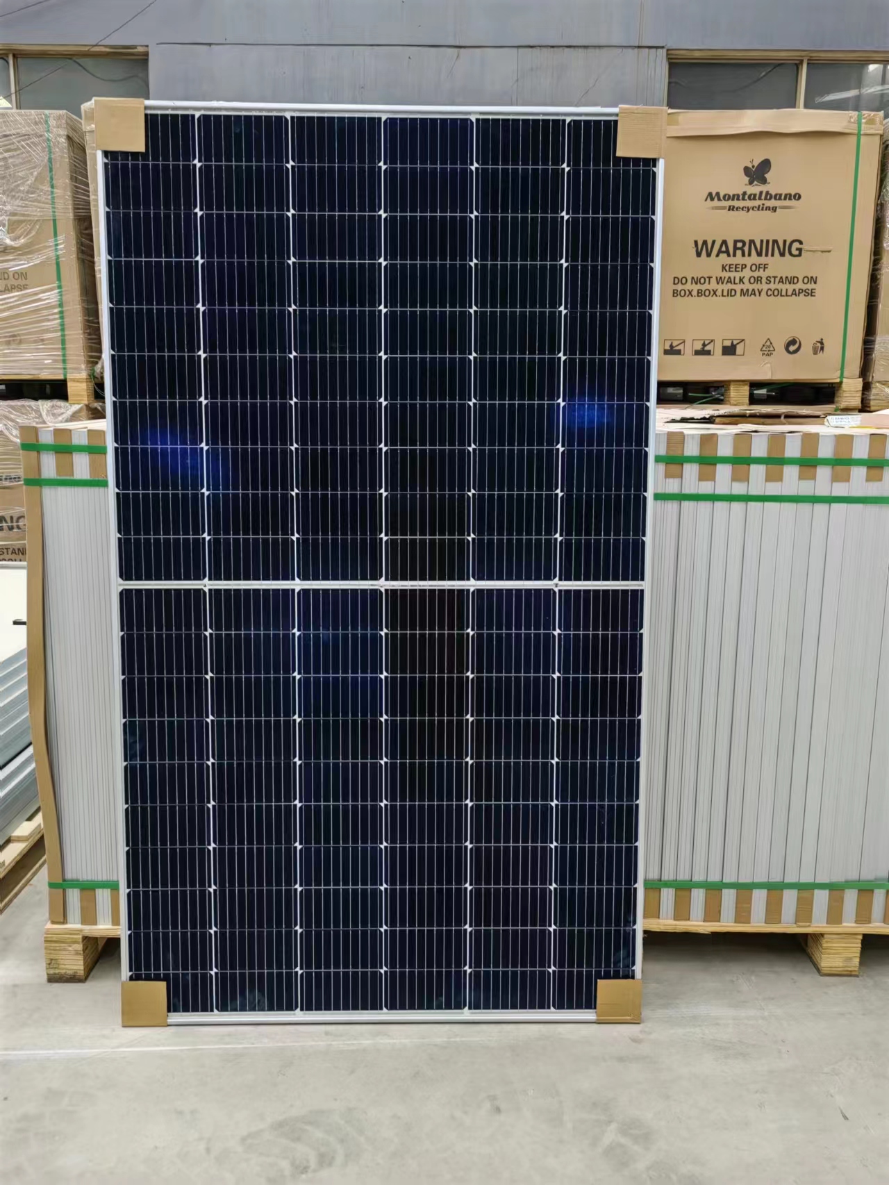 166 mm 144 PERC-Halbzellen 460 W Mono-Solarpanel PV-Modul OEM-Service mit 30 Jahren Garantie