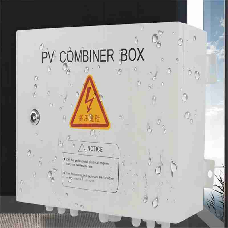 DC Combiner Box für Photovoltaikanlage für 3 in 1 Out