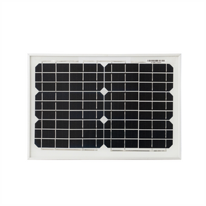 10 W Mono-Solarpanel mit 157 mm Solarzelle, tragbares Solarmodul für Solar-Straßenlaterne