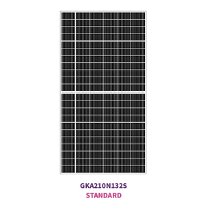 Hochleistungs-750-W-Solarpanel Bifacial-Doppelglas-Solarmodul für Grenzdächer 700 W 720 W 