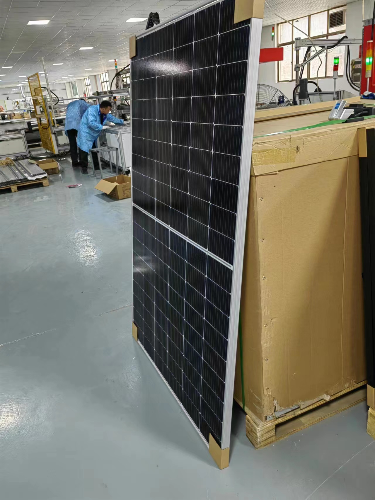 400 W Mono-Solarmodul, halbzellige monokristalline Solarmodule mit 30 Jahren Garantie