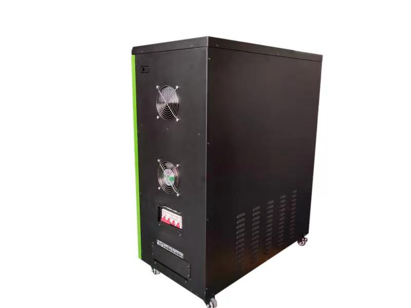 Alpha-Serie, 1-phasiger IGBT, 30 kW, Solar-Off-Grid-Hybrid-Wechselrichter, Unterstützung ohne Batteriebank, 10 kW, 20 kW