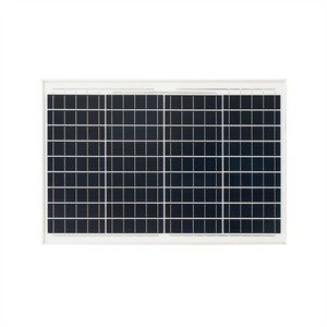 157 mm 36 Stück PERC-Solarzellen 40 W Mini-Mono-Solarpanel für Solar-Straßenlaterne