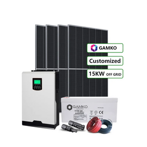 3KW Off Grid Solarspeichersystem PV-Modul Solarsystem-Kit Heimgebrauch 2KW 5KW 8KW